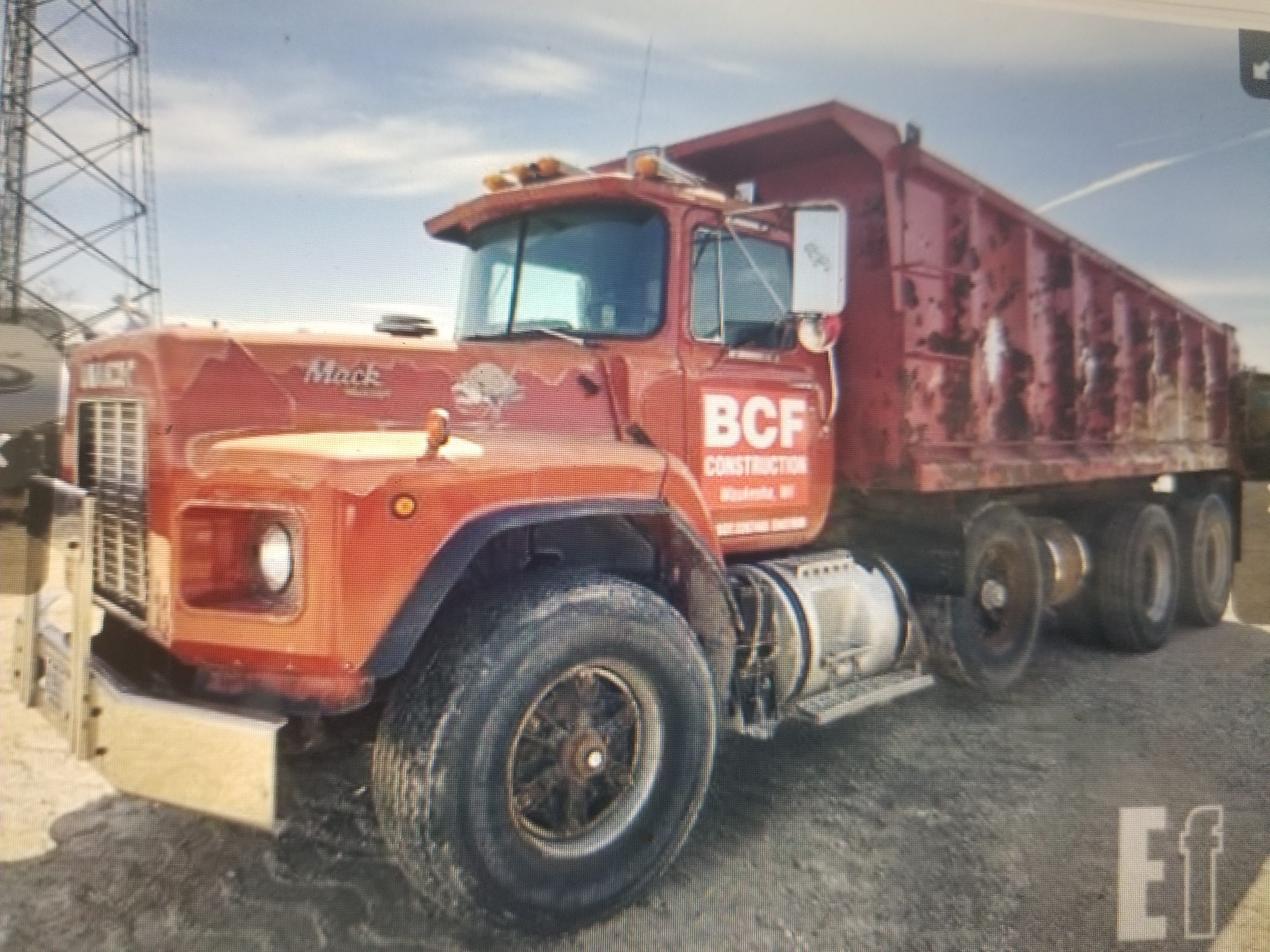 Mack RB690S Dump Truck Trucks - Dump transport quote to Baltimore, MD ...